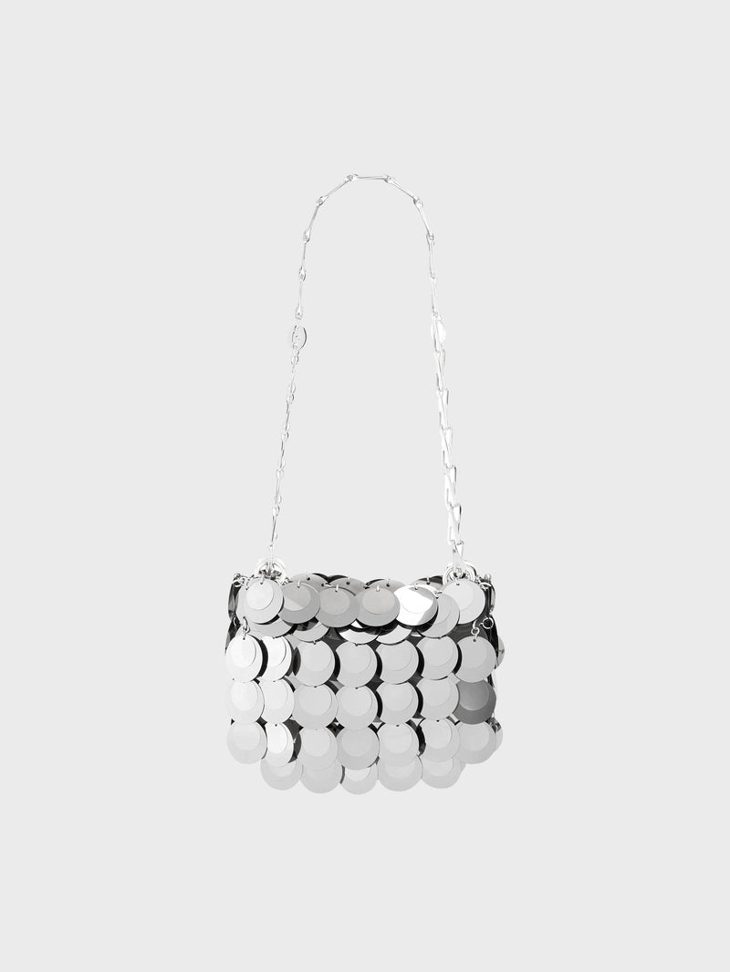 Sparkle silver nano bag