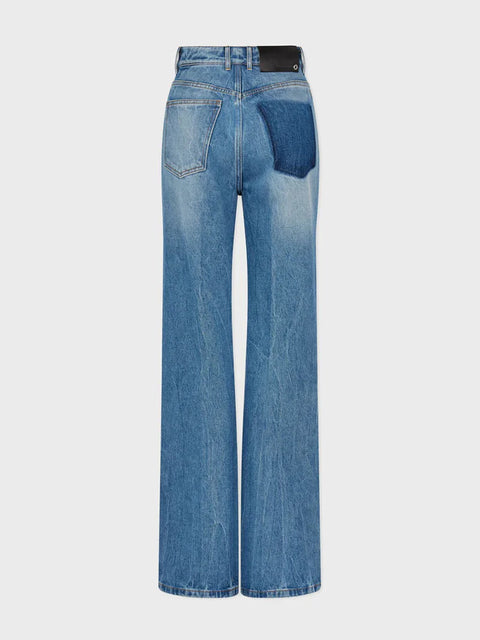Jeans évasé