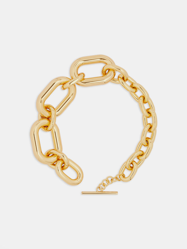 Gold XL Link Extra Necklace