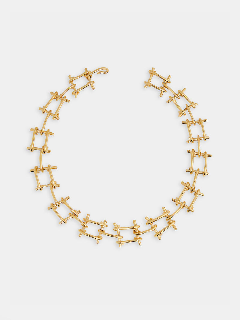 Assembly Gold necklace