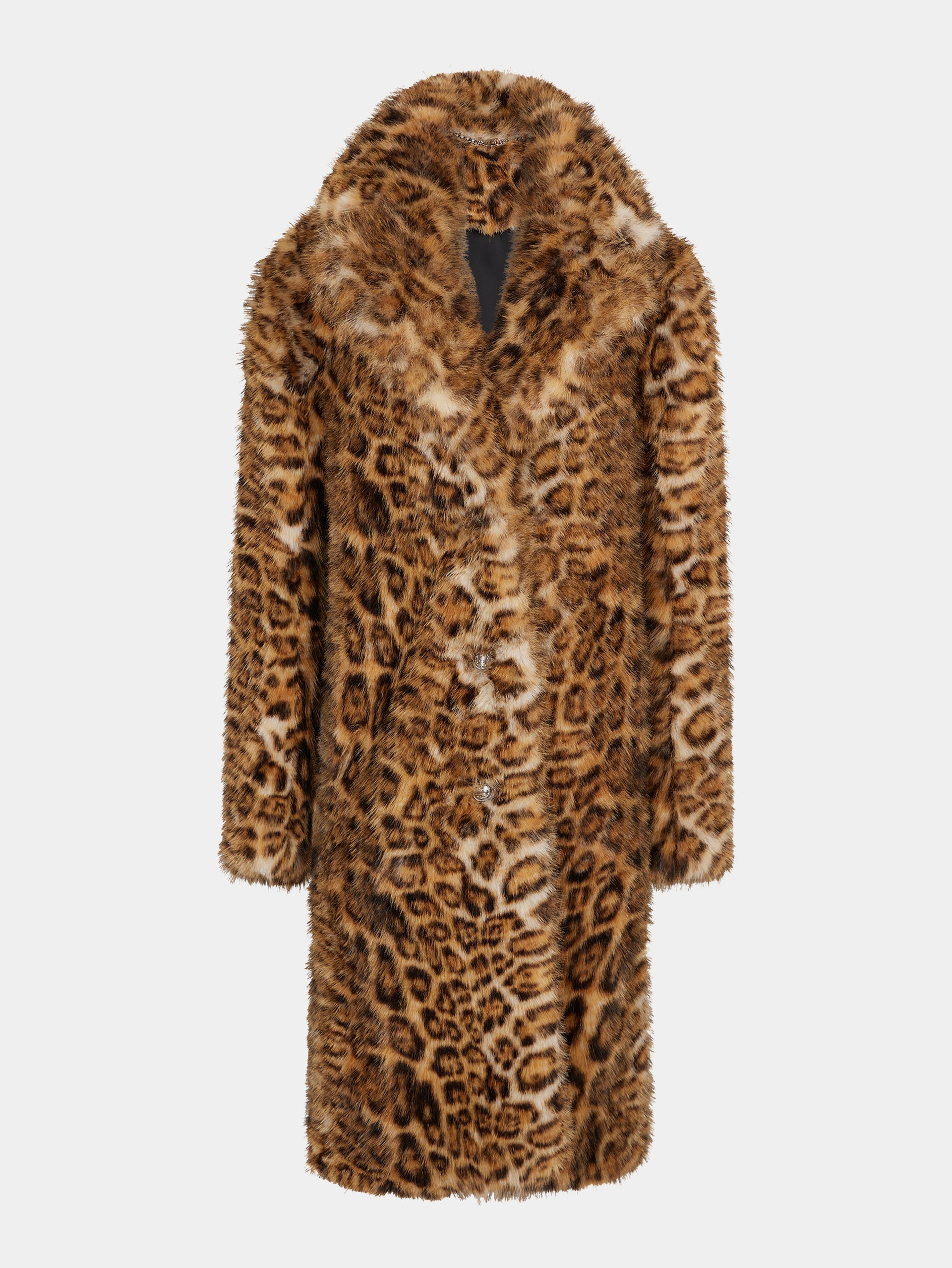Manteau imprimé léopard