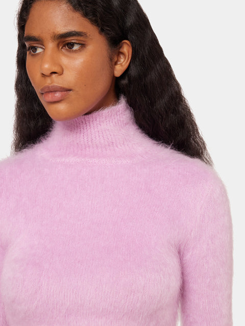 Pink Turtleneck sweater