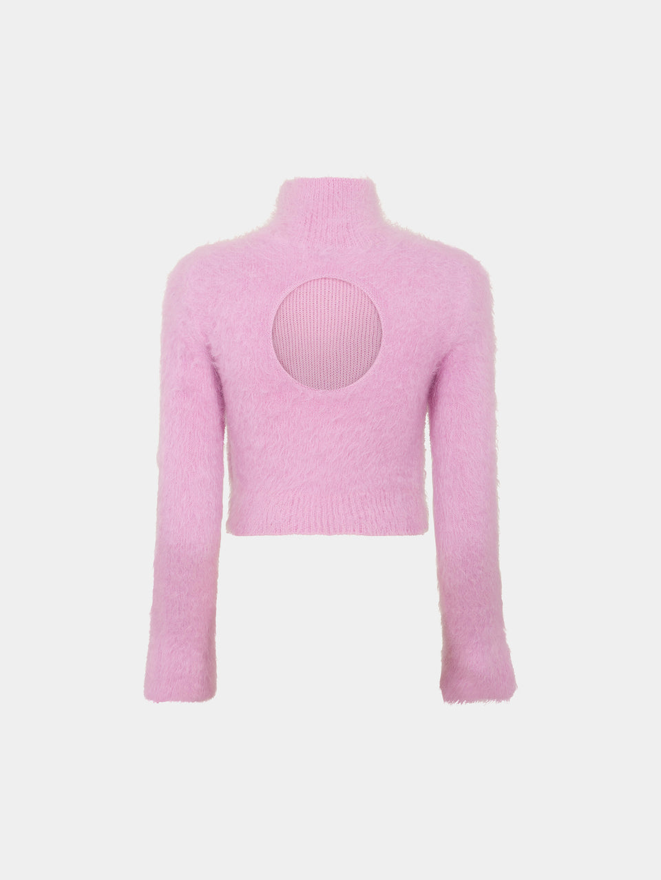 Pink Turtleneck sweater