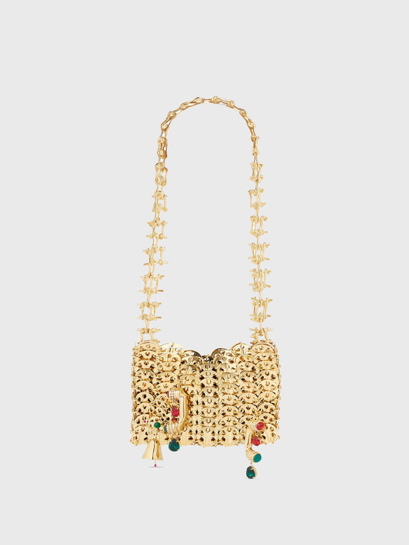 1969 Nano Lightgold bag with jewels