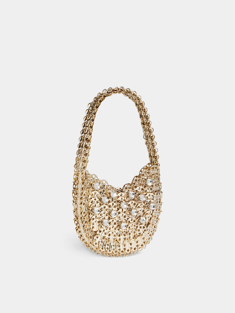 Sac Moon or et strass 1969