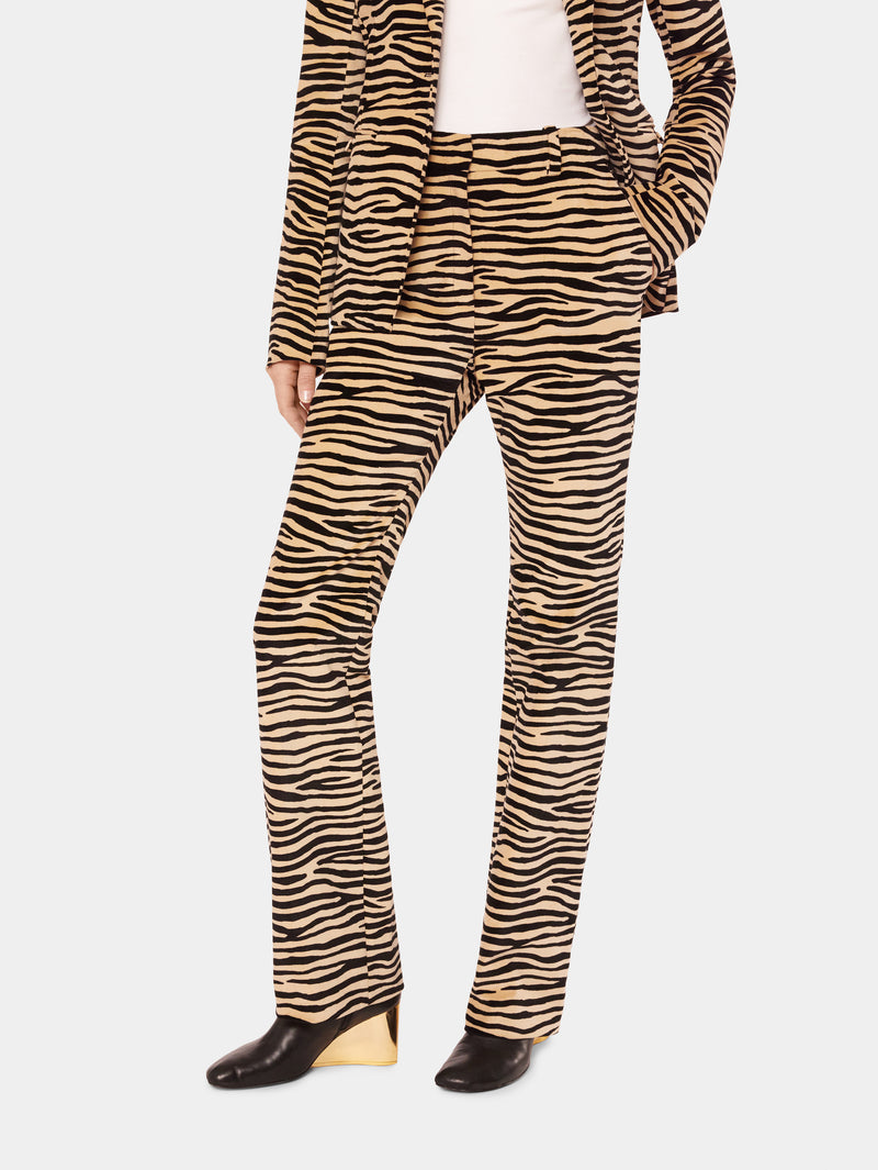 Tiger Printed Pants