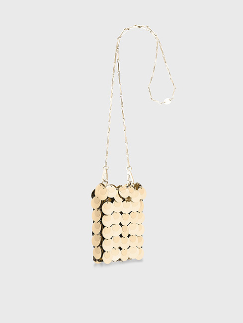 Mini Sparkle Gold Bag