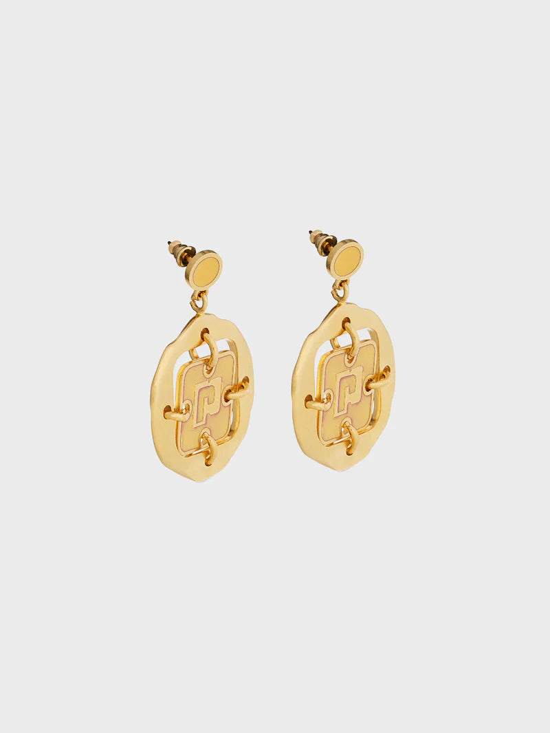 Gold Stud earrings