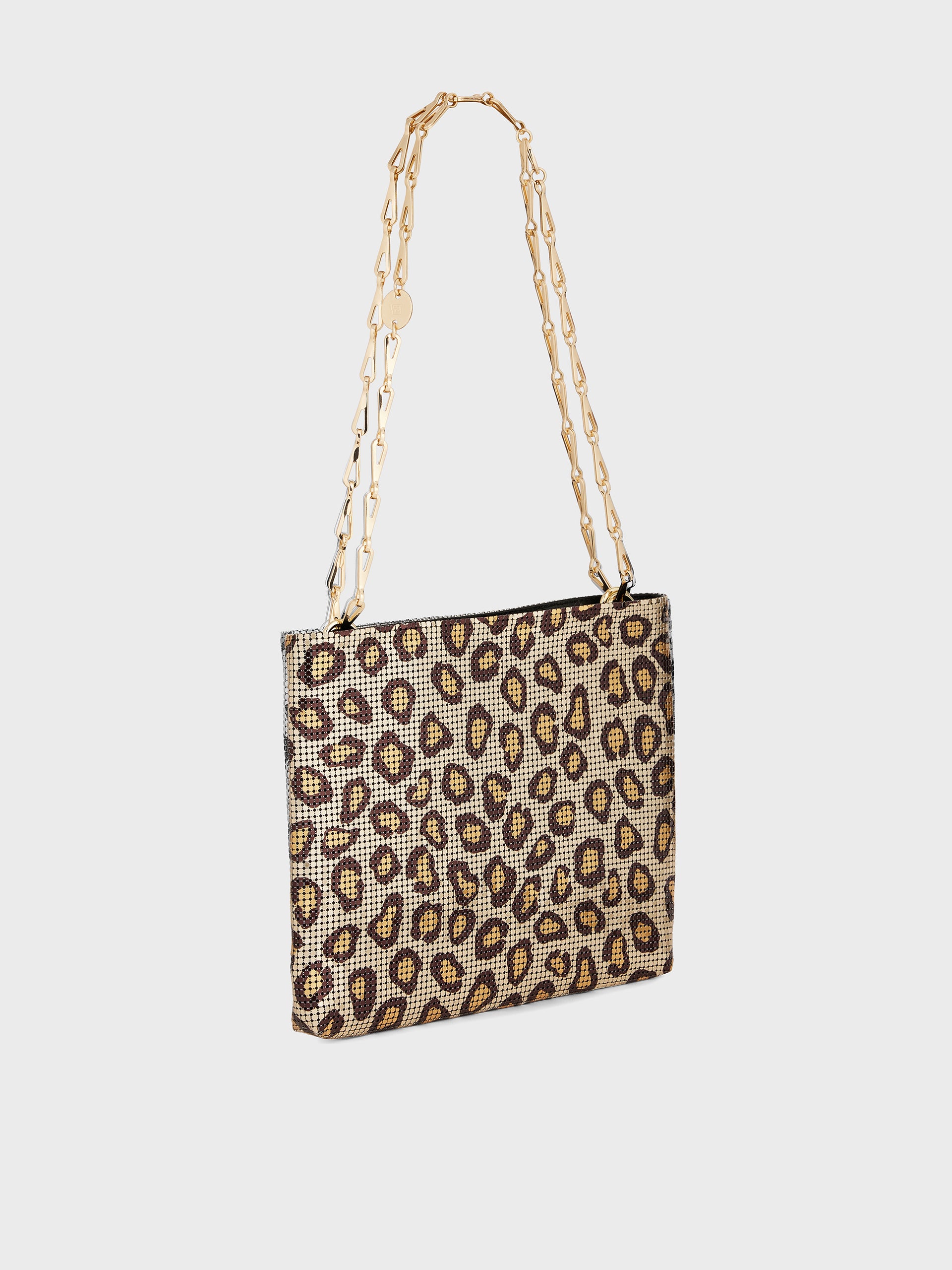Leopard print Pixel bag