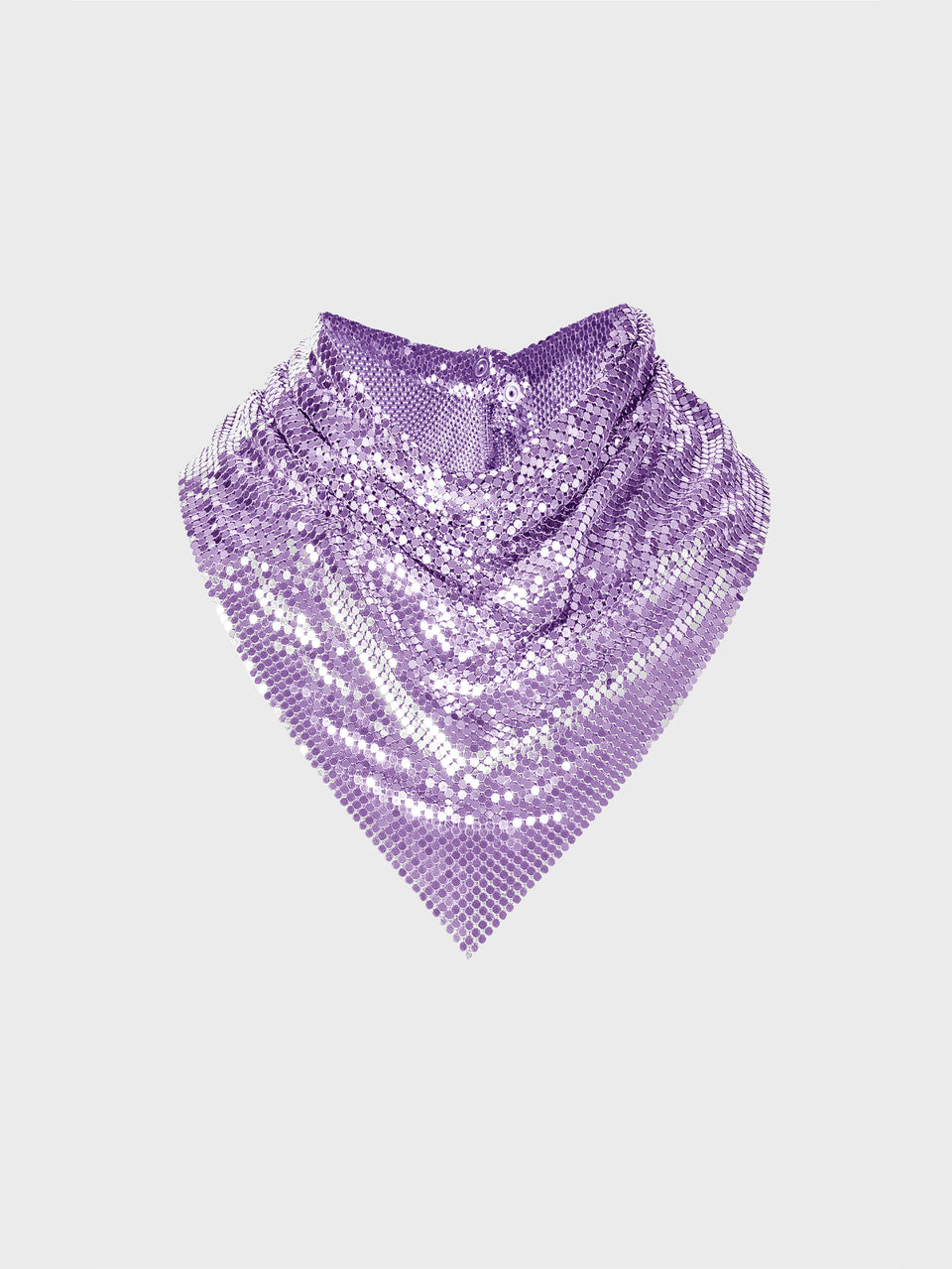 Foulard en pixel violet 