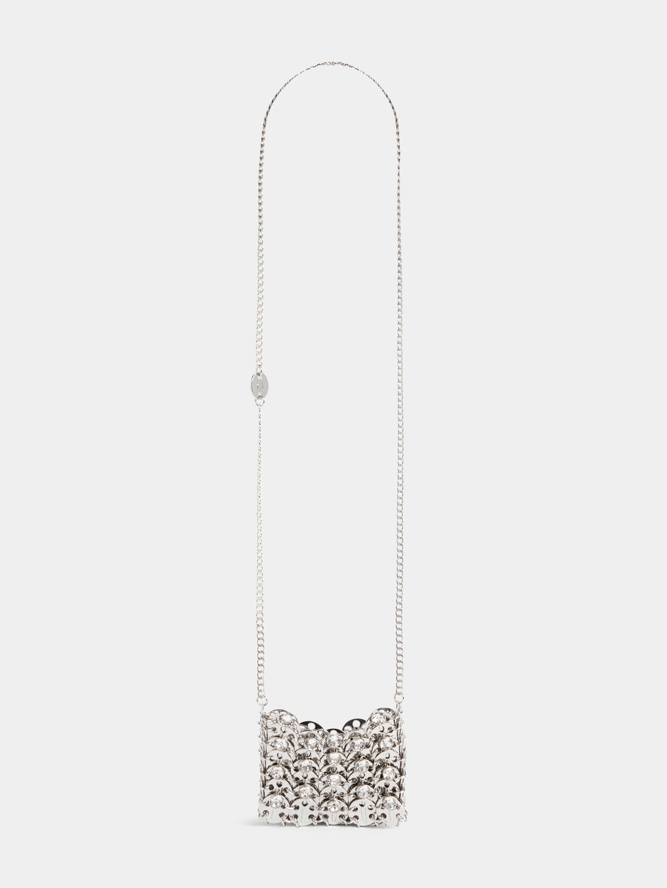 Sac Micro Argent et Strass 1969