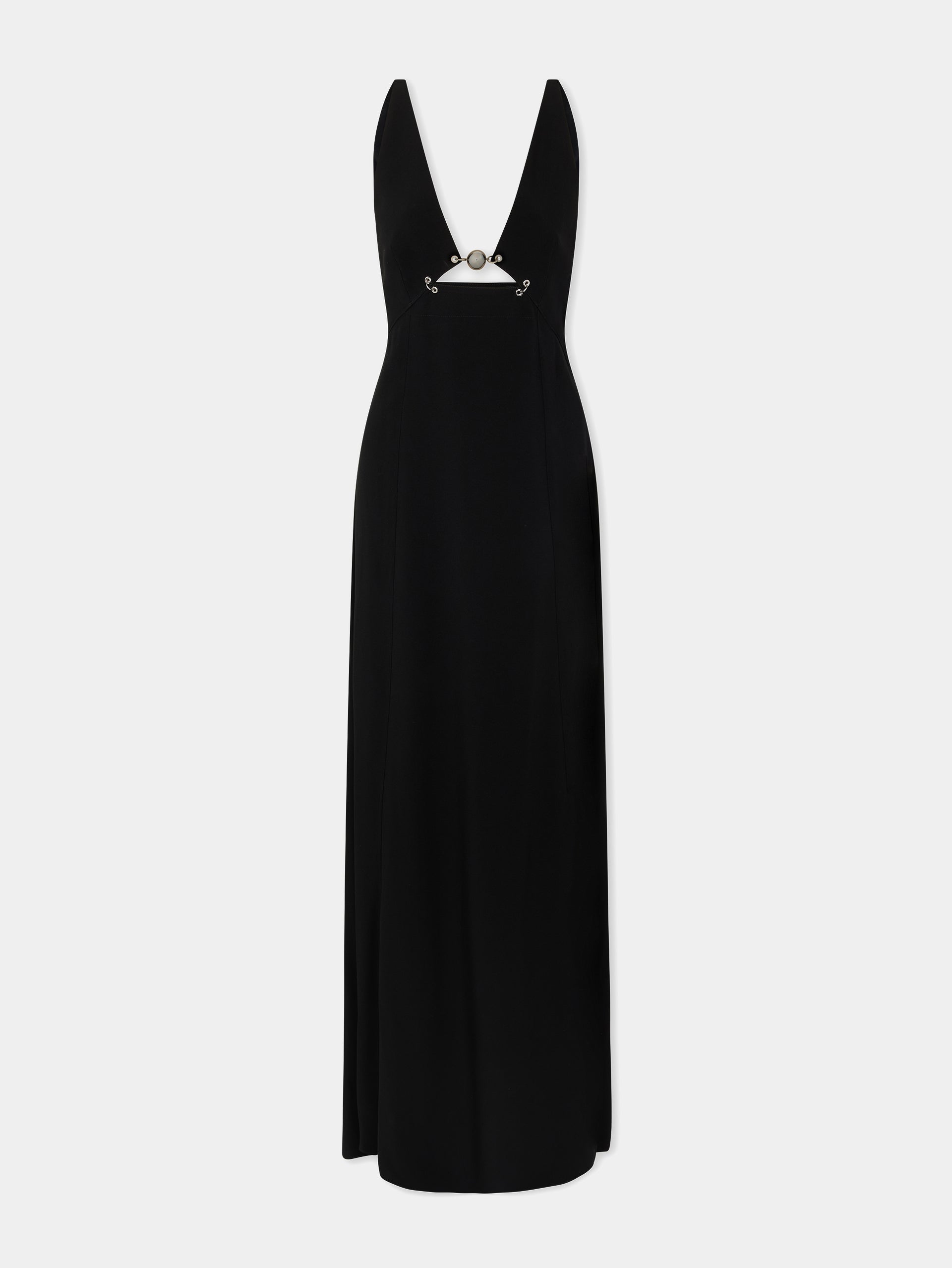 Long black dress | Rabanne