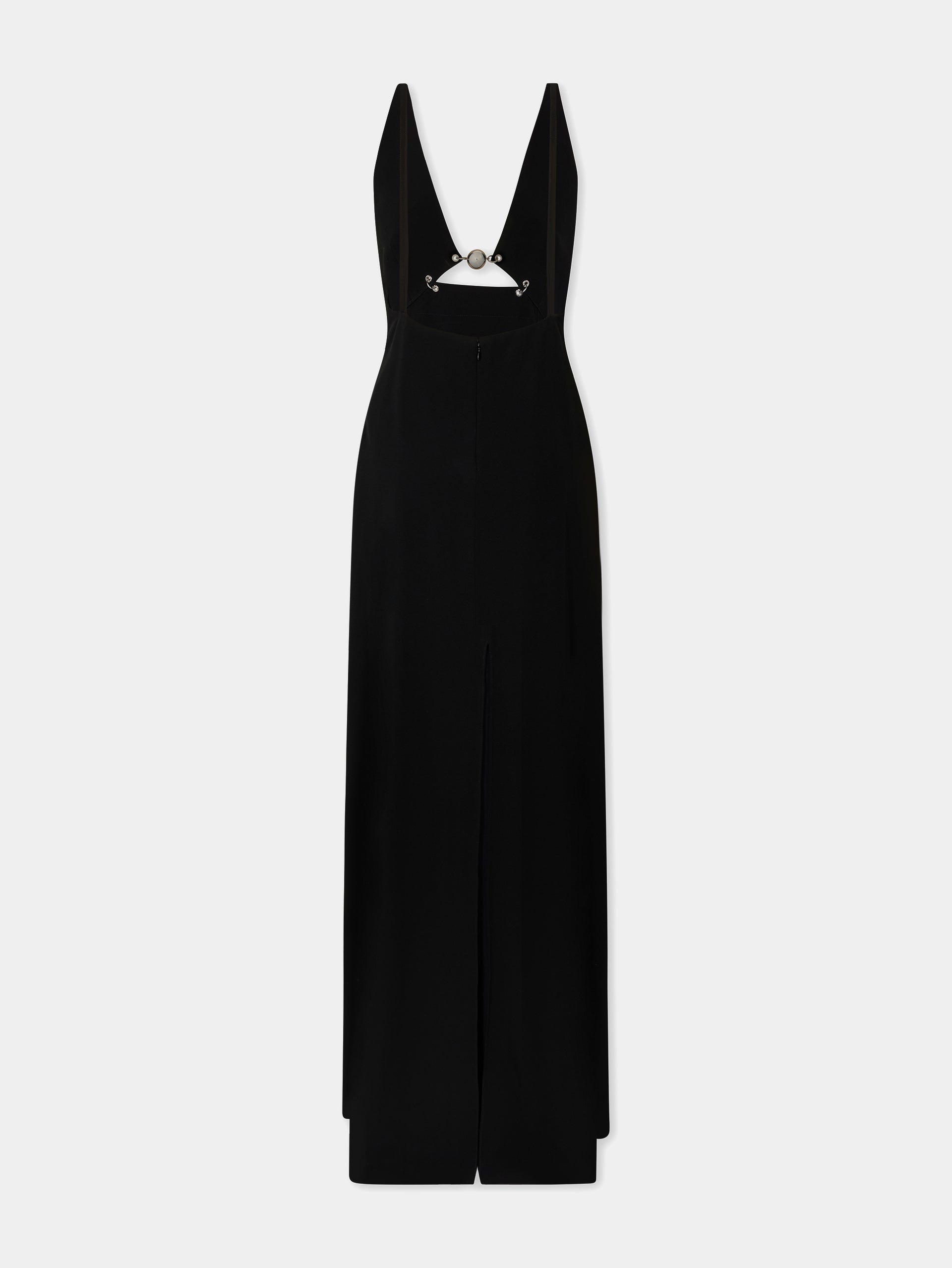 Long black dress | Rabanne
