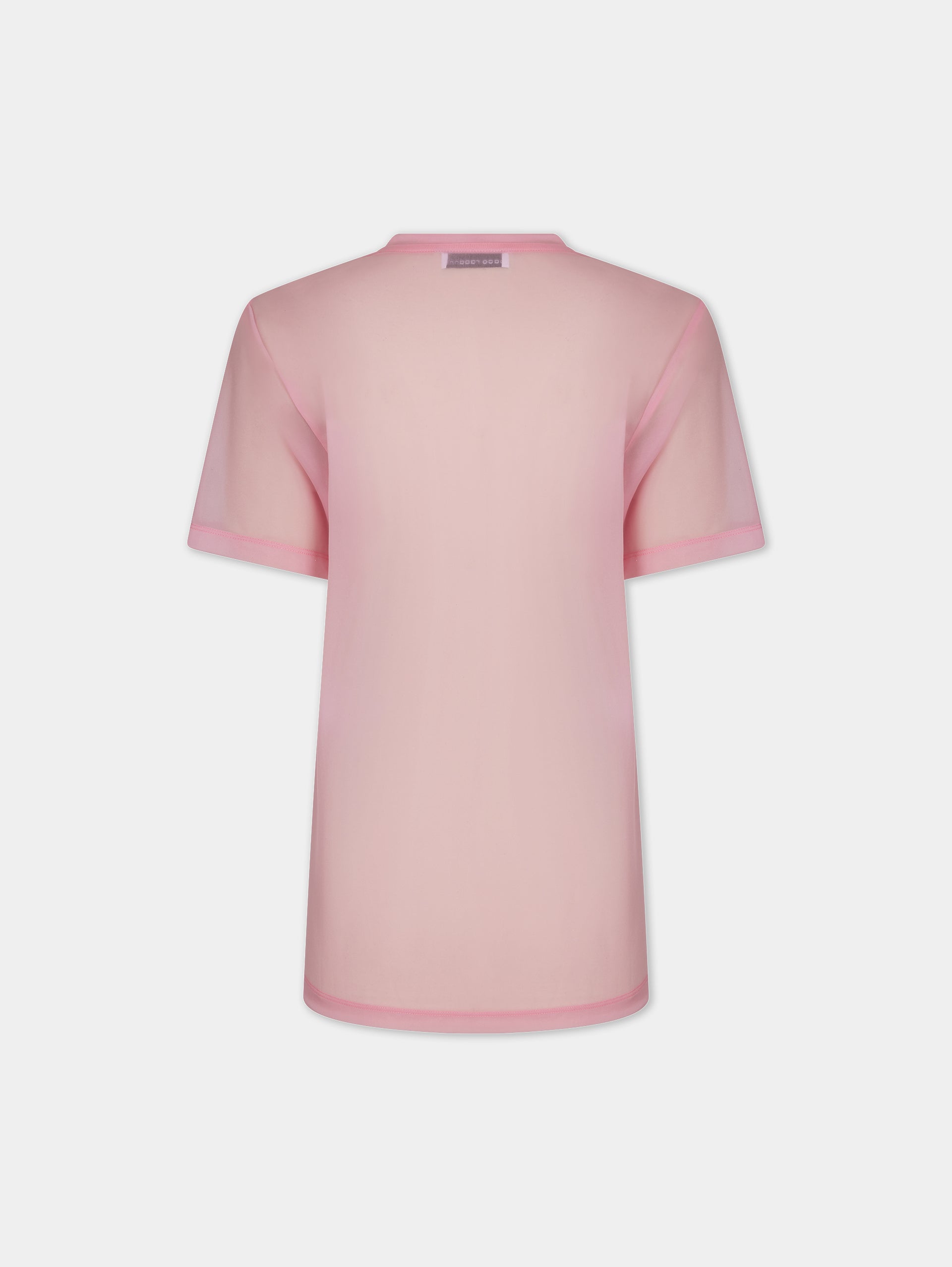 Pink Visconti-inspired T-shirt