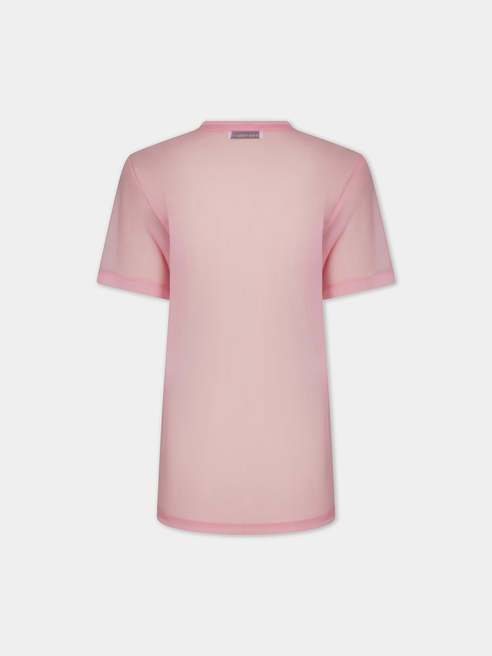 Pink Visconti-inspired T-shirt