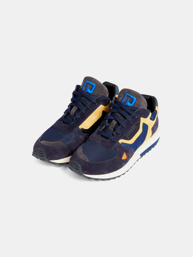 Rabanne blue running sneakers