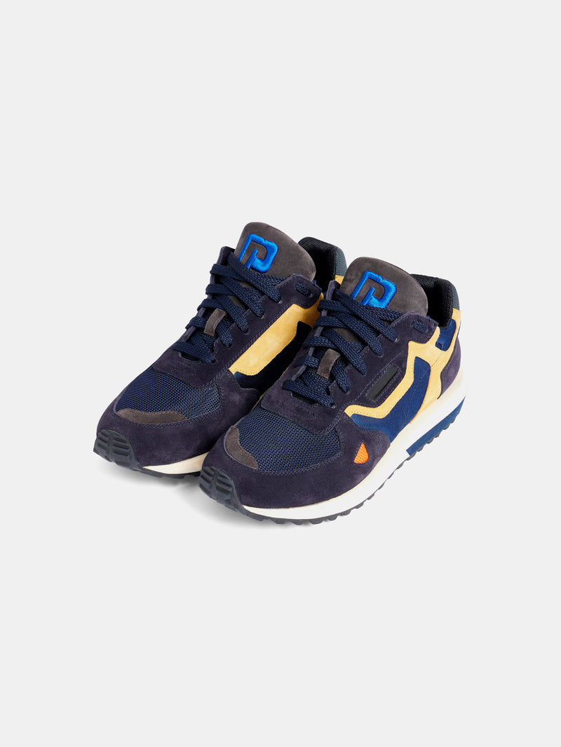 Rabanne blue running sneakers