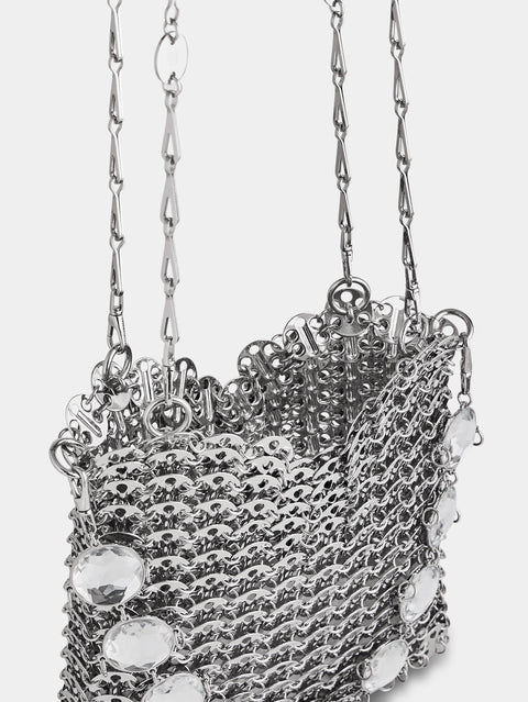 Iconic 1969 bag with rhinestones chain