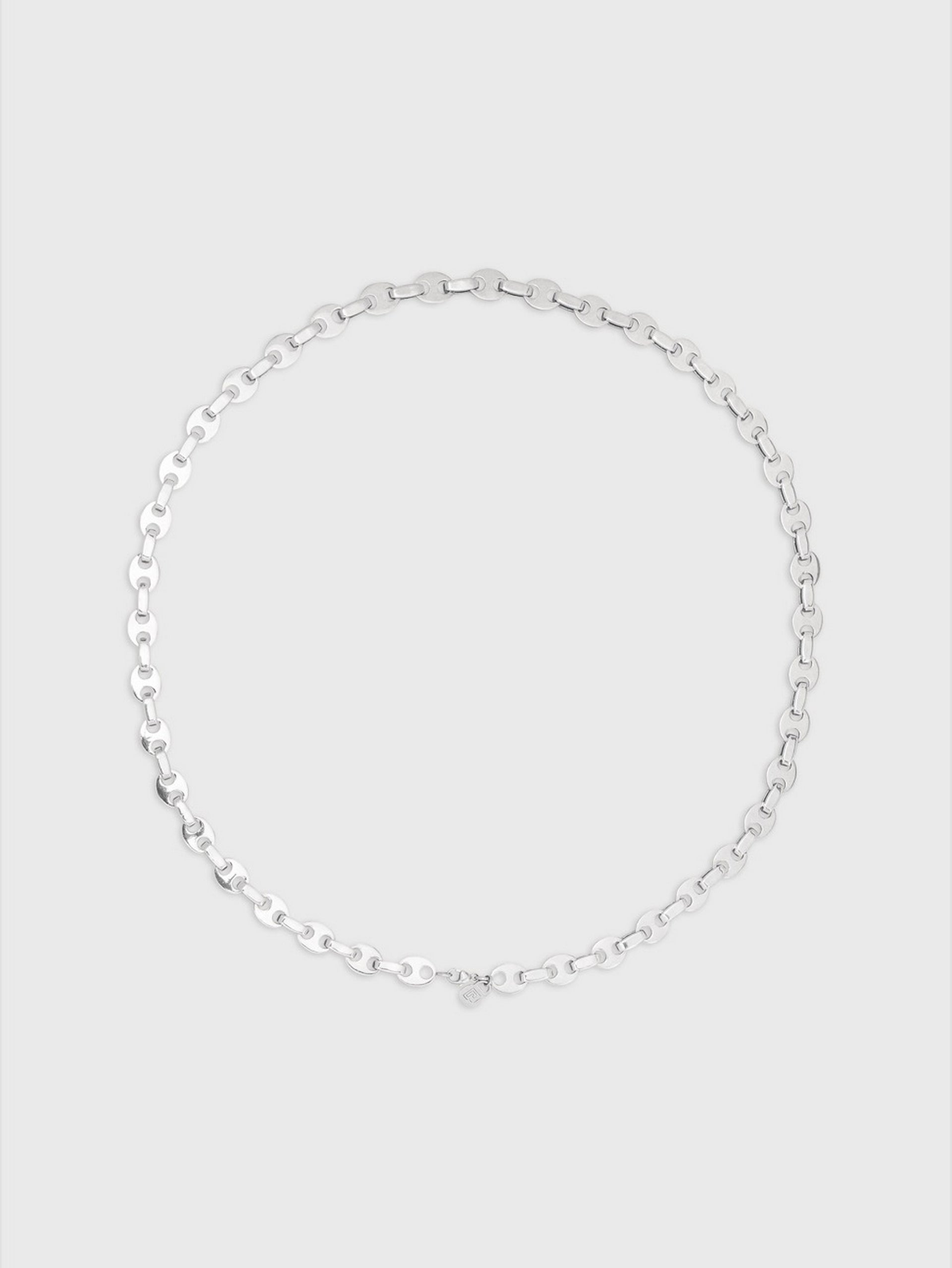 Necklace Eight nano silver