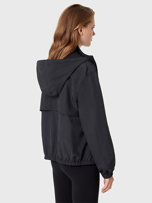 Bodyline cotton hooded vest