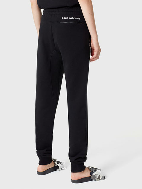 Bodyline black jogging pants in cotton