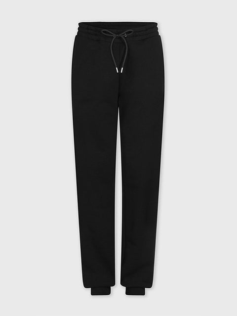 Bodyline black jogging pants in cotton