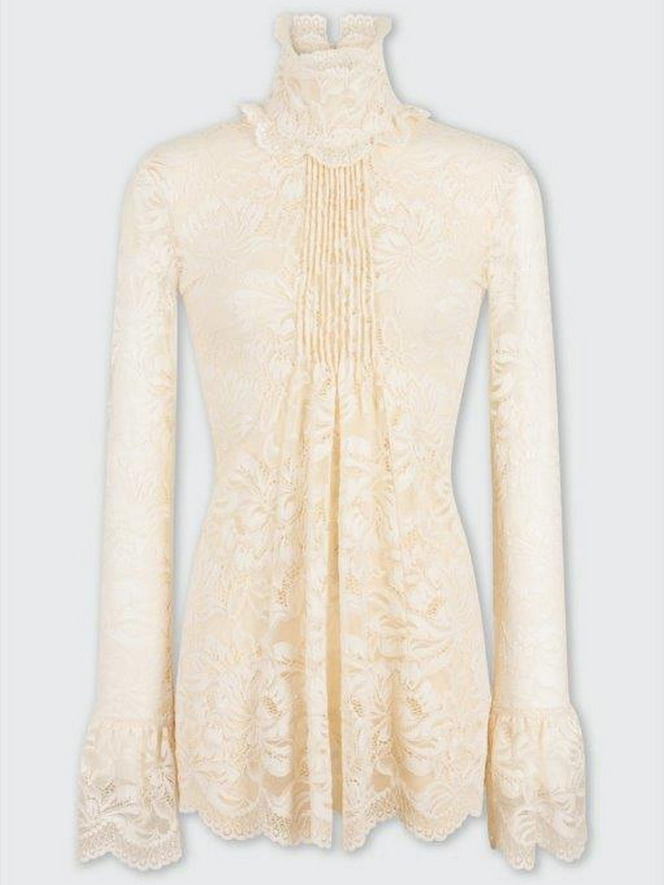 Ivory Lace Tunic