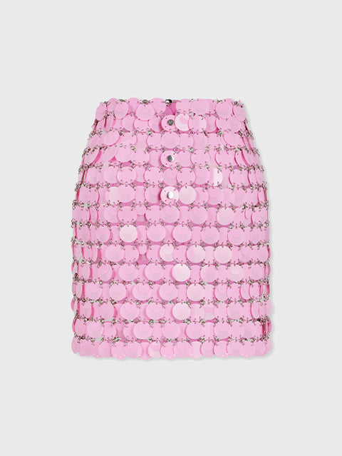 Pink Sparkle Skirt