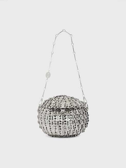 Iconic Silver Sphere 1969 Bag