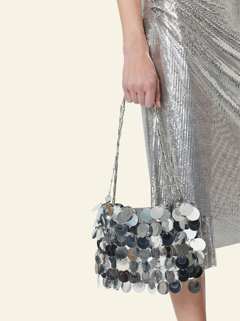 Sparkle Silver Bag